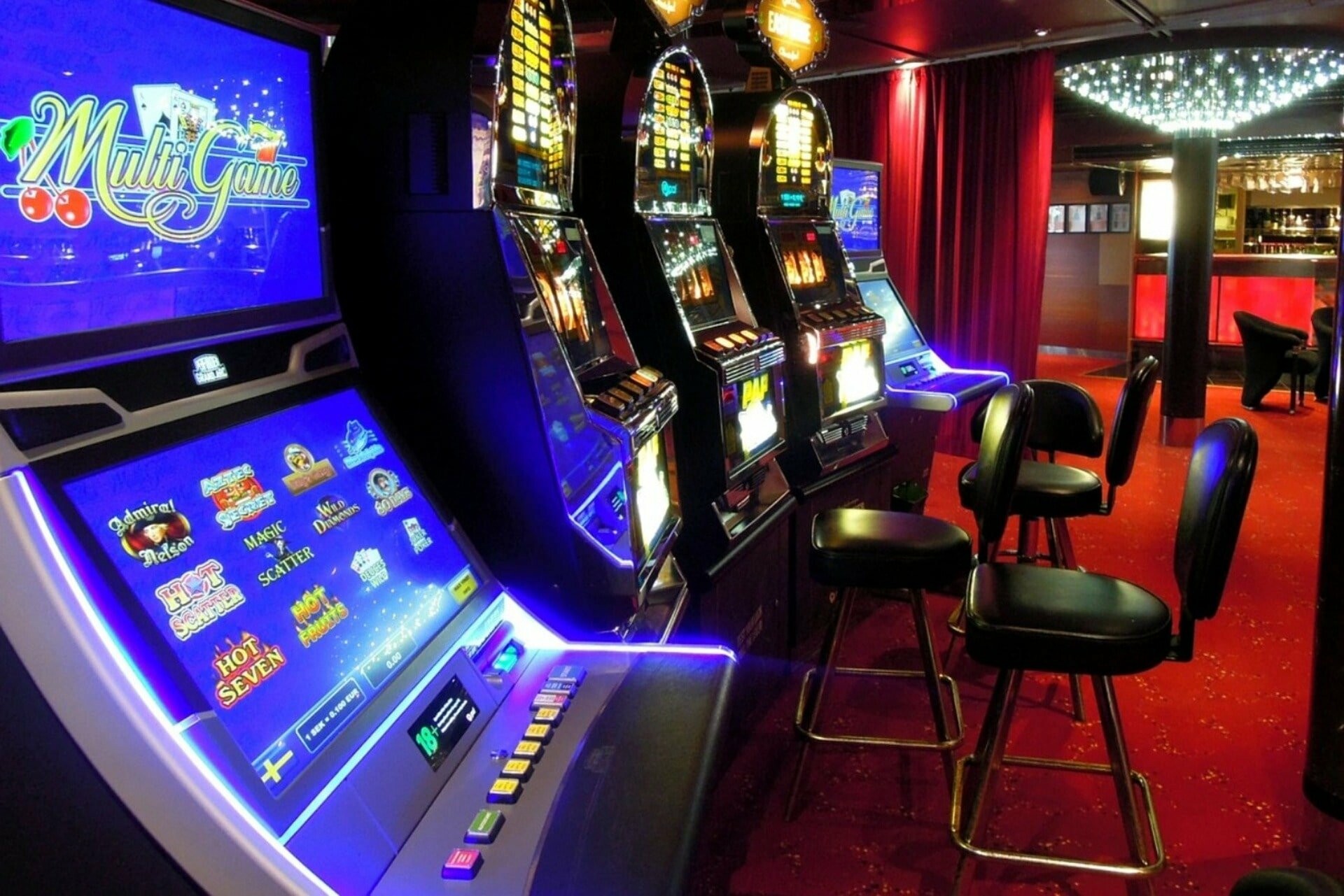 Blackjack asztalok